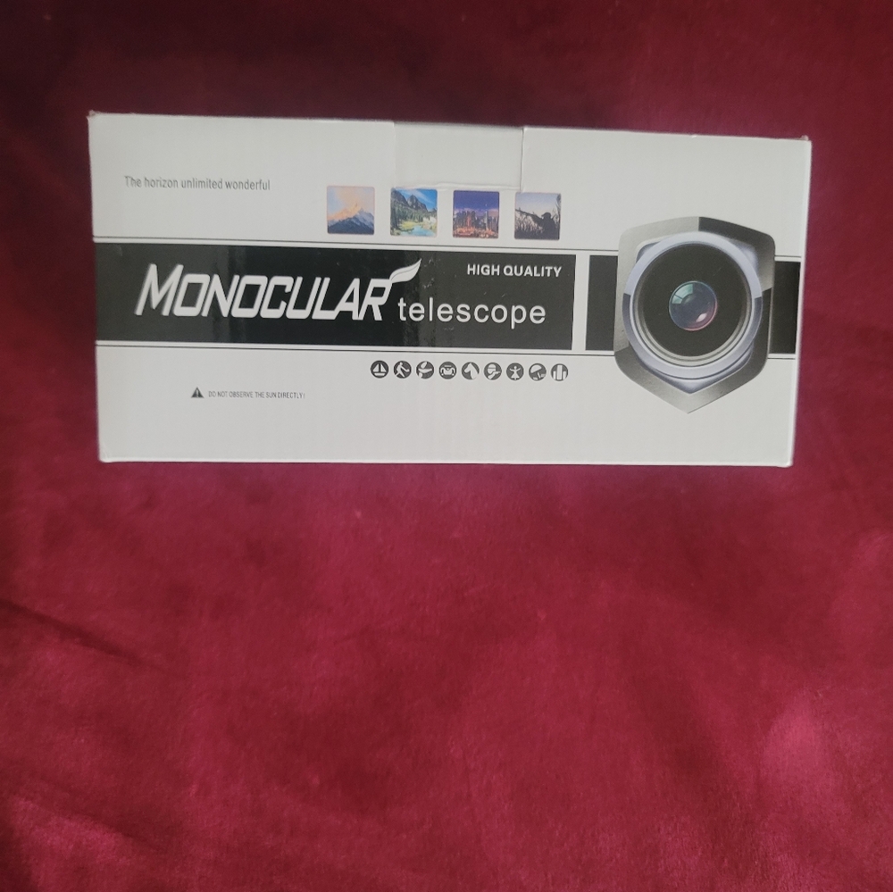 Monocular High Quality Telescope